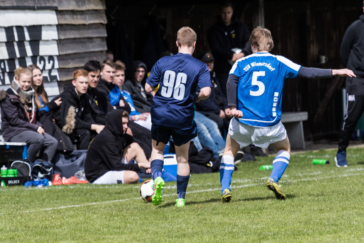 Bild 56 - AJ TSV Wiemersdorf - SG TSV05/VfR II : Ergebnis: 6:1